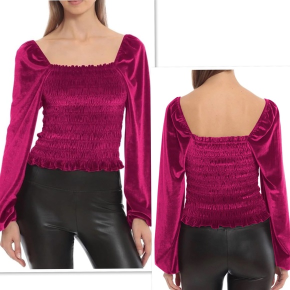 ANTHROPOLOGIE Puff-Sleeved Velvet Blouse
See all Anthropologie In Hot Pink Sz LP - Picture 4 of 12